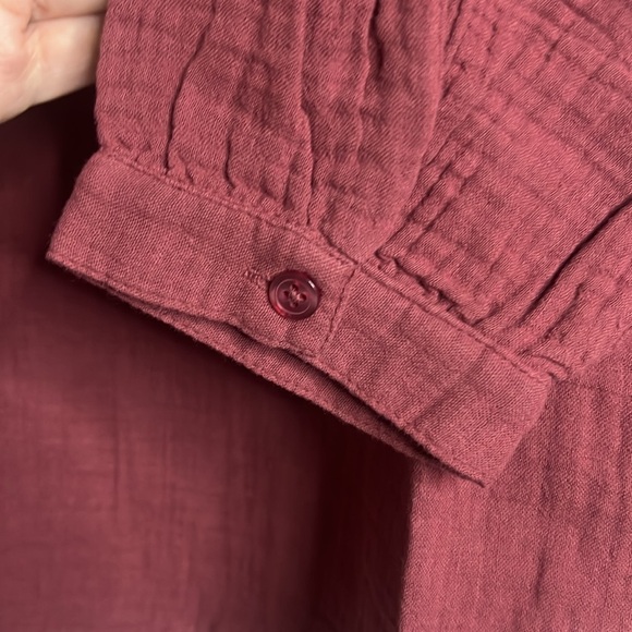 Coldwater Creek Popover Cotton Tunic nwt - Picture 6 of 8